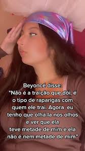 Verdade #beyonce #traicao #frase #quotes #amor #desilusao #cheating  #traducao