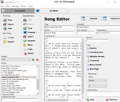 6 Best Free Lyrics Writing Software For Windows