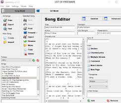 6 best free lyrics writing software for windows