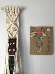 There are plenty of varieties around, many. Ukulele Hanger Macrame Bohemian Ukulele Display Geometric Ukulele Hook Wall Mount Handmade Wall Art Natural Ukulele Accessories Ukulele Hanger Handmade Wall Art Ukulele Accessories