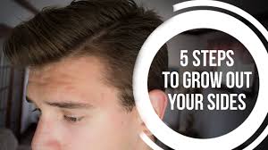 How to grow a man bun: 5 Steps To Grow Out Your Sides Men S Hair Youtube