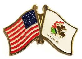 We also provide high resolution and scalar vector graph (svg) downloadable images — free of charge. Illinois Flag Lapel Pin State Single And Double Flag Pins On Sale
