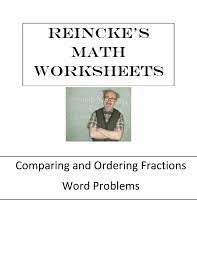 Comparing And Ordering Fractions In The Real World Word Problems Word Problems Division Word Problems Fraction Word Problems