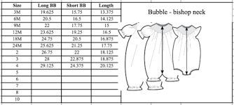 19 Always Up To Date Petit Bebe Size Chart