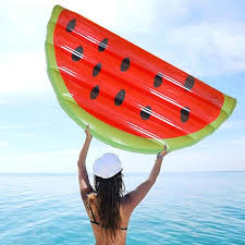 Pattern Giant Inflatable Pool Float Material Environmental Protection Pvc Color As Picture Show Size 1 The Pool Floats Pool Floaties Swimming Pool Floats