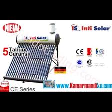 Inti solar adalah pelopor pemanas air tenaga matahari di indonesia sejak tahun 1969 hingga kini. Jual Pemanas Air Inti Solar Is 30 Ce Kapasitas 300 Liter Kamar Mandiku Com Jakarta Indotrading
