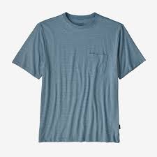 Patagonia Men S Trail Harbor Pocket Tee