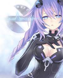 Purple Heart - Hyperdimension Neptunia Art Gallery