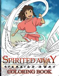 Stallion of the cimarron category. Spirited Away Coloring Book Exclusive Spirited Away Coloring Books For Adults Teenagers Gifted Adult Colouring Pages Fun Spencer Kai 9798690964733 Amazon Com Books