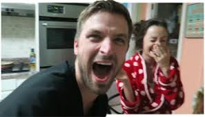 After a Confusing Pregnancy Test a Couple Learns They Are Going to Have a  Dog as a Practice Baby