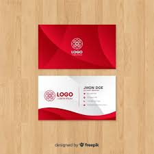 Modern Business Card Template With Abstract Shapes Modern Business Cards Business Cards Creative Templates Business Cards Creative