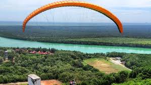 Taman mellenium kuala kubu bharu menjadi tempat percutian menarik di hulu selangor. Paragliding Tempat Menarik Untuk Beginner Tripjalan
