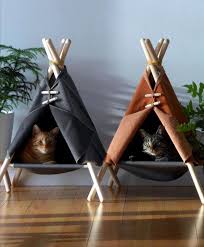 Cat Teepee Homemade Diy Homedecorideas Homedesign Interiordecor In 2020 Diy Stuffed Animals Cat Tent Cat Teepee