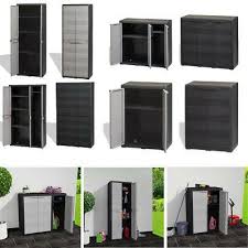 Maybe you would like to learn more about one of these? Outdoor Storage Cabinet Plastic Horizontal Shed Garage Shelves