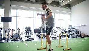 Benvenuto nella pagina facebook ufficiale di leonardo spinazzola. Leonardo Spinazzola Al Lavoro Juventus