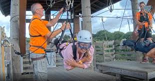 A great day out về eden project. Thrill Seeking Julie Takes On The Eden Project S Zip Wire Experience Column Group Leisure And Travel
