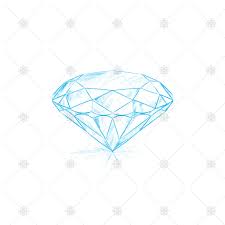 Draw a cut diamond in graphite. Brilliant Cut Diamond Pencil Drawing Sk1014 Jewellery Graphics