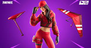 She has a summer variant called boardwalk ruby. Fortnite Ruby Skin Set Styles Gamewith