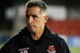 Stephen Baxter hits back at 'jealous' Crusaders critics after Glenavon boss  highlighted 'financial advantage'