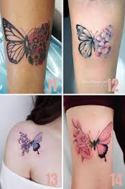 So as to seal in the paint and protect your art piece from dust, you can put several coats of acrylic varnish on it with a sponge or paint brush. 31 Beautiful Half Butterfly Half Flower Tattoo Ideas Tattooglee