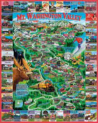 Puzzles, games, 3d puzzles, arts & craft and science kits ✓ find the complete range, browse our novelties and get support only in the ravensburger shop. White Mountain Puzzles Mount Washington Valley Nh Puzzle 1000 Pieces Walmart Com