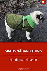 Pullover nähen freebook bluse nähen schnittmuster bluse damen kostenlose schnittmuster kinder t shirt nähen mode zum selbermachen kleidung nähen jerseykleid nähen: Hundemantel Nahen Freebie Anleitung Und Schnittmuster Konstruktion