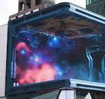 3D LED Display Solutions