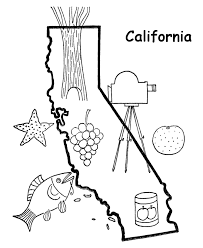 Please, feel free to share these 510x558 california state bird coloring page california state bird coloring. California State Outline Coloring Page Coloring Pages California Outline California State Outline