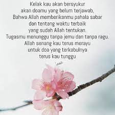 Pin Oleh Alivv Nur W Di Hijrah Ikhtiar Kekuatan Doa Rohani Kata Kata