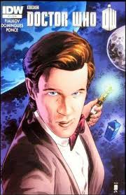 Doctor Who (series 5) #7 (regular cover
