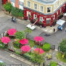 4,048 likes · 35 talking about this · 18,790 were here. Eastenders Adds A Beer Garden To The Queen Vic To Enable More Socially Distanced Scenes Daily Mail Online