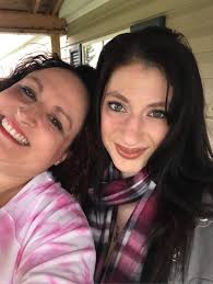 Been missing my sissy . Our tattoo that we both got together is special.  It's from 2 different tattoos that mean sisters in Celtic. No one in the  world has them but