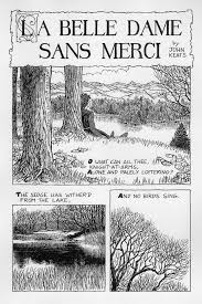 La Belle Dame Sans Merci By John Keats John Keats Keats Romantic Poets