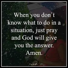 Enjoy reading and share 100 famous quotes about god answer prayers with everyone. Pin On Awesome Quotes