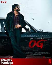 OG is back, and everybody is about to feel the heat! ♨️ OG is coming to Netflix in Telugu, Tamil, Malayalam, Kannada & Hindi, after its theatrical release! #NetflixPandaga . . @pawankalyan @
