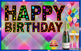 Colorful Happy Birthday Animation Pictures Photos And