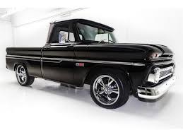 Image result for Black 1965 Chevy Truck