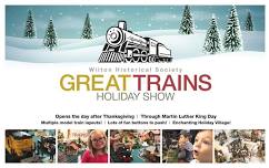 The Great Trains Holiday Show at the Wilton Historical Society
