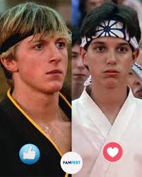 Johnny Lawrence ❌ Daniel LaRusso Karate Kid ❤ Cobra Kai