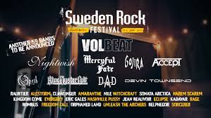 More about sweden rock festival. Volbeat News Sweden Rock Festival