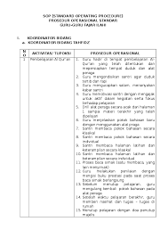 Download blangko lembar penilaian musabaqah hifdzil quran mhq ms word format doc disertai dengan kriteria nilai dan ketentuan. Doc Sop Guru Andri Saputra Academia Edu