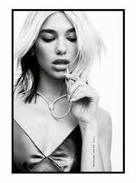 Magazine Madness: Dua Lipa IDGAF at The New Season: ELLE UK August 2020