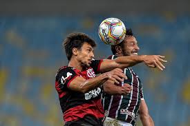 Na noite do último sábado (15), flamengo e fluminense terminaram o primeiro jogo da final do campeonato carioca empatados em 1 a 1, no maracanã. Flamengo X Fluminense Do Primeiro Ao Ultimo Classico Fla Flu Enterra Favoritismos Desde 1912