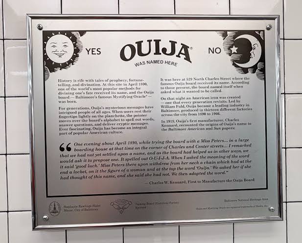 Ouija board, whose history is deeply rooted in Baltimore, isn't innocent  fun - OSV News