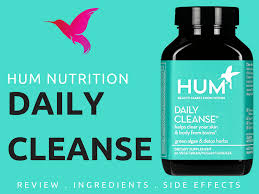 Hum Nutrition Daily Cleanse Acne Reviews Any Side Effects Hum Nutrition Detox Herbs Cleanse
