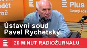 První ústavní soud na našem kontinentu byl totiž právě ten český (založila ho ústava z roku 1920). Pavel Rychetsky Predstirat Ze Ustavni Soud Neni Politicka Instituce By Byl Omyl Youtube