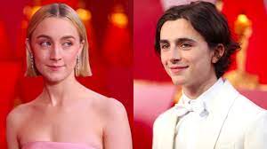 Browse and share the top timothee chalamet saoirse ronan gifs from 2021 on gfycat. Timothee Chalamet And Saoirse Ronan Make Us Thirsty For Love In Little Women First Look Images