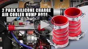 Amazon.com: Ailbiuko Silicone Charge Intercooler Hoses Heavy ...