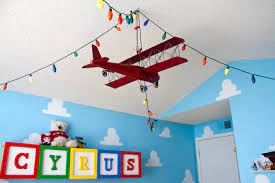 Cloud Stencil For Toy Story Room Set Of 2 Living Lullaby Designs