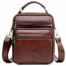 Buy premium leather bags for men in dubai with kaizer. Cow Genuine Leather Messenger Bags Men Travel Business Crossbody Shoulder Bag For Man Handbags Messenger Small Men Cow Leather Aliexpress